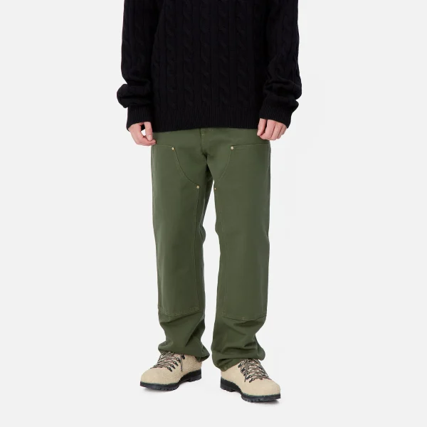 Carhartt WIP Double Knee Pant Tarragon Best