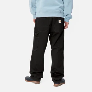 Carhartt WIP Double Knee Pant Black Sale