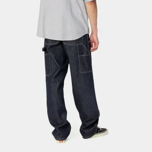 Carhartt WIP Double Knee Pant Blue Online