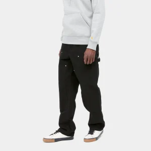 Carhartt WIP Double Knee Pant Black Fashion