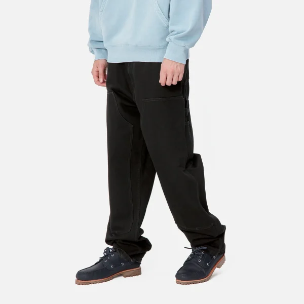 Carhartt WIP Double Knee Pant Black Sale