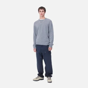 Carhartt WIP Double Knee Pant Air Force Blue Cheap