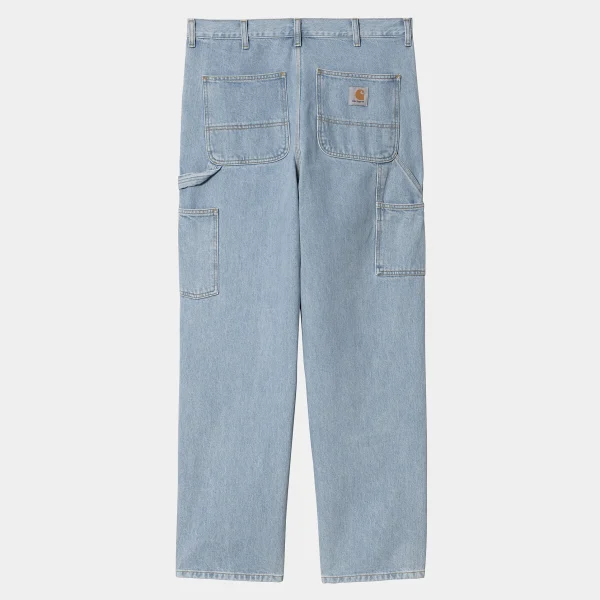 Carhartt WIP Double Knee Pant Blue Hot