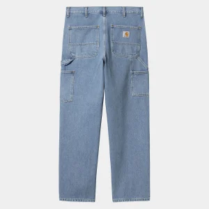 Carhartt WIP Double Knee Pant Blue Fashion