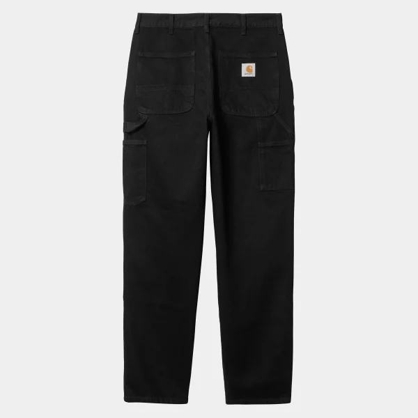 Carhartt WIP Double Knee Pant Black Sale