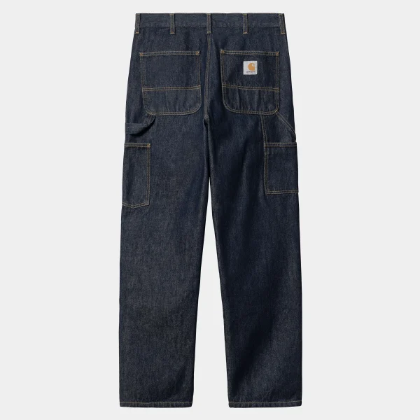 Carhartt WIP Double Knee Pant Blue Online