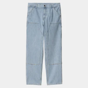 Carhartt WIP Double Knee Pant Blue Hot