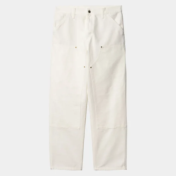 Carhartt WIP Double Knee Pant Wax Cheap