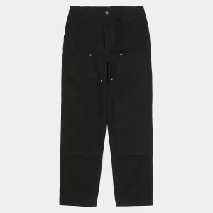 Carhartt WIP Double Knee Pant Black Fashion