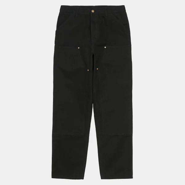 Carhartt WIP Double Knee Pant Black Fashion