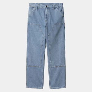 Carhartt WIP Double Knee Pant Blue Fashion