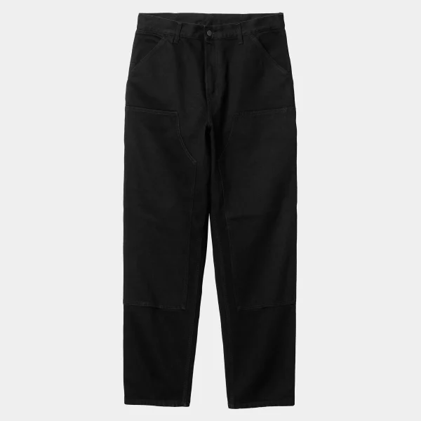 Carhartt WIP Double Knee Pant Black Sale