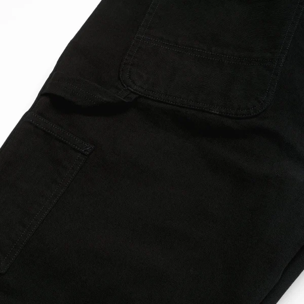 Carhartt WIP Double Knee Pant Black Fashion