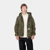 Carhartt WIP Duck Active Jacket Camo Duck, Green / Office Green Best Sale