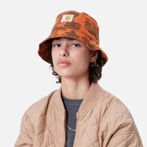 Carhartt WIP Duck Bucket Hat Camo Duck, Green / Turmeric Store