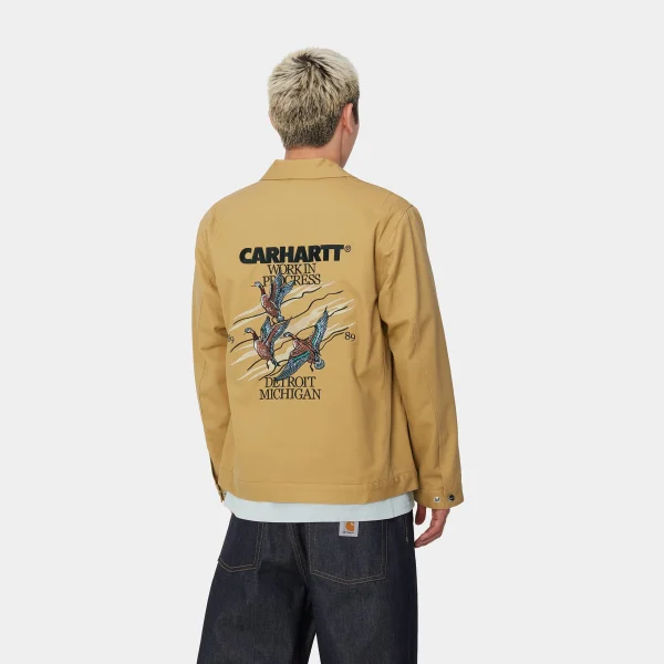 Carhartt WIP Ducks Jacket Bourbon Discount