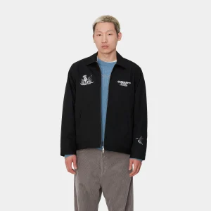 Carhartt WIP Ducks Jacket Black Flash Sale