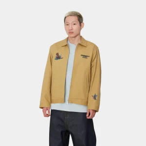 Carhartt WIP Ducks Jacket Bourbon Discount