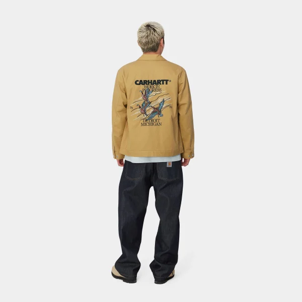 Carhartt WIP Ducks Jacket Bourbon Discount