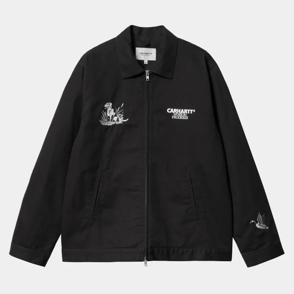 Carhartt WIP Ducks Jacket Black Flash Sale