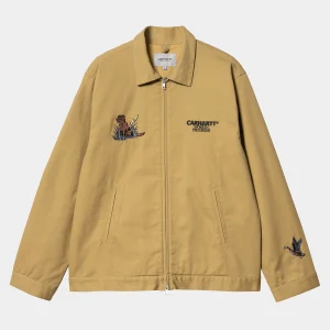 Carhartt WIP Ducks Jacket Bourbon Discount