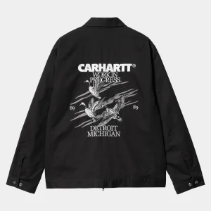 Carhartt WIP Ducks Jacket Black Flash Sale