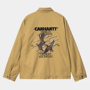 Carhartt WIP Ducks Jacket Bourbon Discount