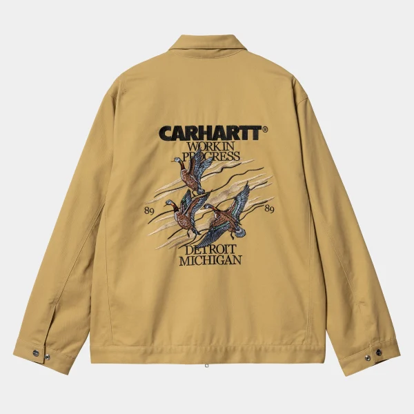 Carhartt WIP Ducks Jacket Bourbon Discount