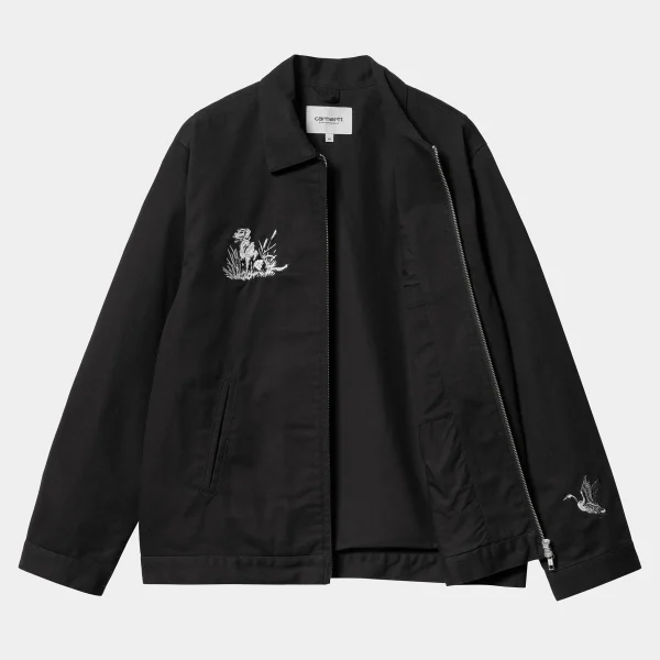 Carhartt WIP Ducks Jacket Black Flash Sale