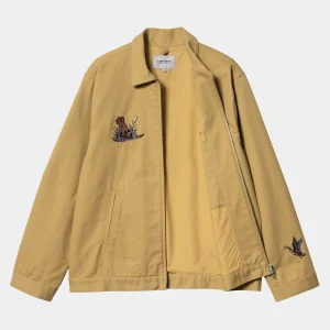 Carhartt WIP Ducks Jacket Bourbon Discount