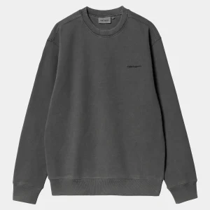 Carhartt WIP Duster Script Sweat Black Best Sale