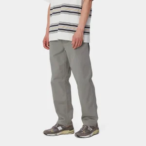 Carhartt WIP Flint Pant Misty Grey Flash Sale