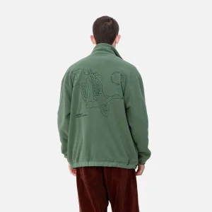 Carhartt WIP Flying Ducks Liner Duck Green Fashion