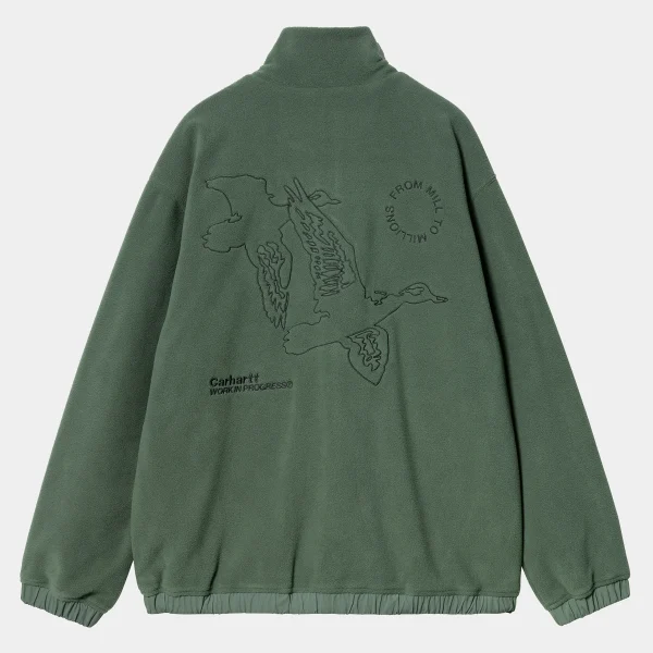 Carhartt WIP Flying Ducks Liner Duck Green Fashion