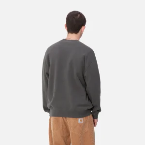 Carhartt WIP Flying Ducks Sweat Graphite Best