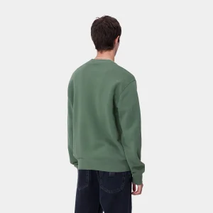 Carhartt WIP Flying Ducks Sweat Duck Green Fashion