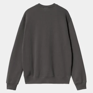 Carhartt WIP Flying Ducks Sweat Graphite Best