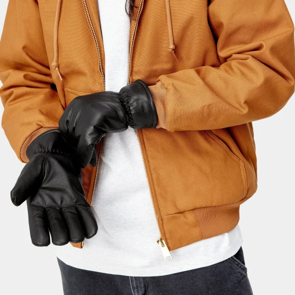 Carhartt WIP Fonda Gloves Black Store