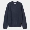 Carhartt WIP Forth Sweater Air Force Blue Discount