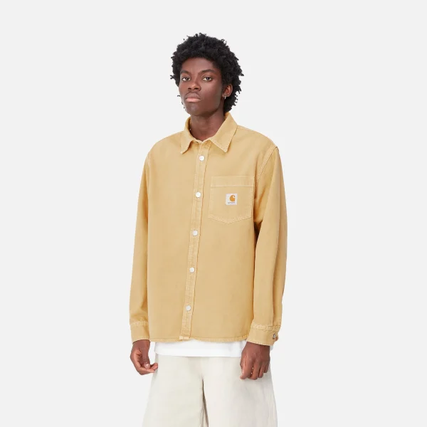 Carhartt WIP George Shirt Jac Bourbon Clearance