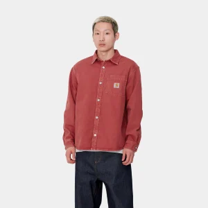 Carhartt WIP George Shirt Jac Tuscany Best