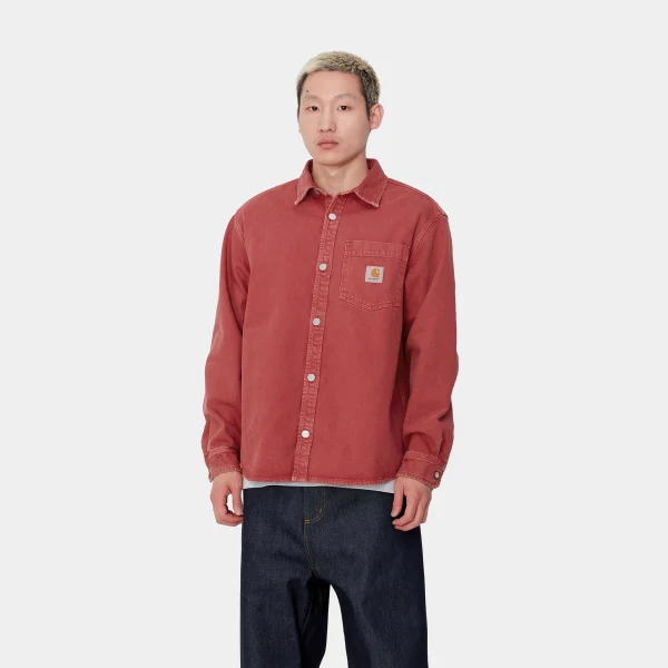 Carhartt WIP George Shirt Jac Tuscany Best