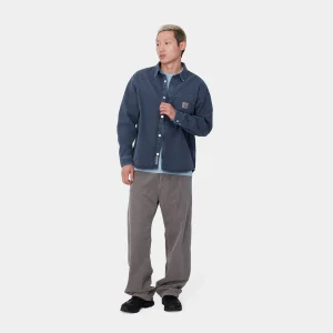 Carhartt WIP George Shirt Jac Air Force Blue Hot