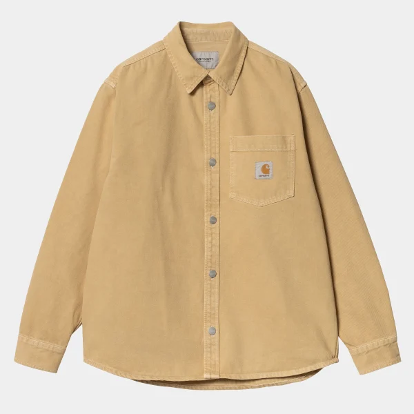 Carhartt WIP George Shirt Jac Bourbon Clearance