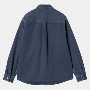 Carhartt WIP George Shirt Jac Air Force Blue Hot