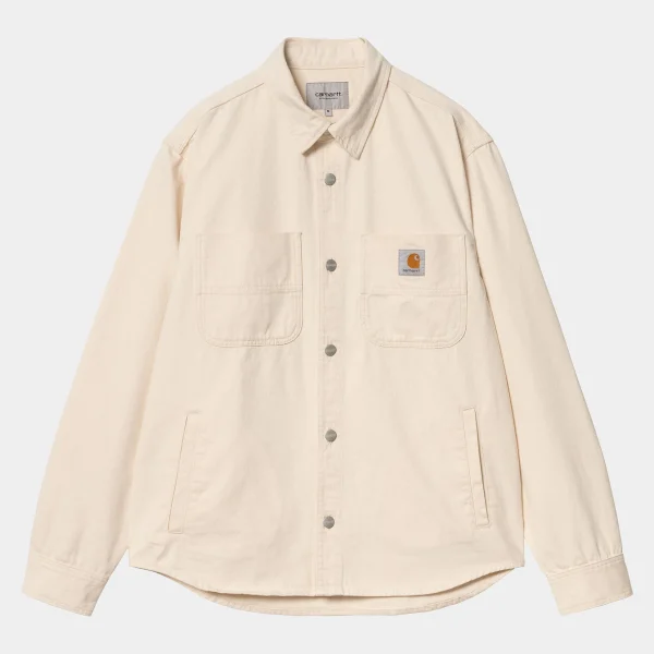 Carhartt WIP Glenn Shirt Jac Natural Online