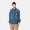 Carhartt WIP Harvey Shirt Jac Blue Hot