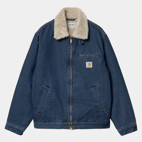 Carhartt WIP Herald Jacket Blue / Wall Cheap