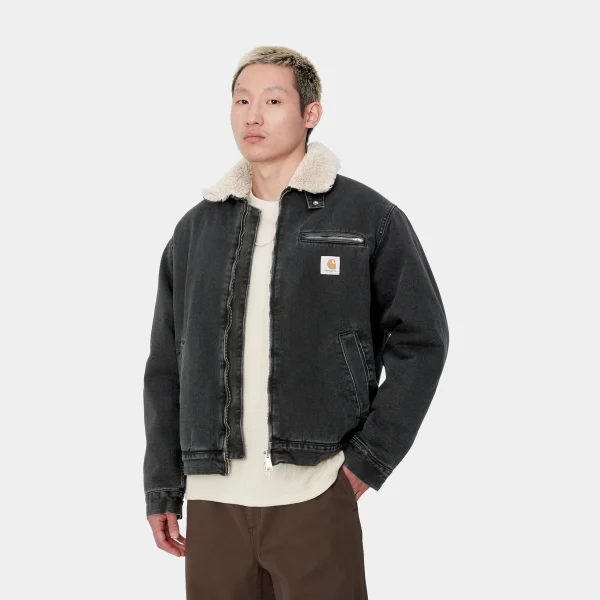 Carhartt WIP Herald Jacket Black / Wall Store