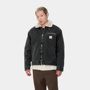 Carhartt WIP Herald Jacket Black / Wall Store